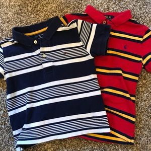 Brand name polo shirts